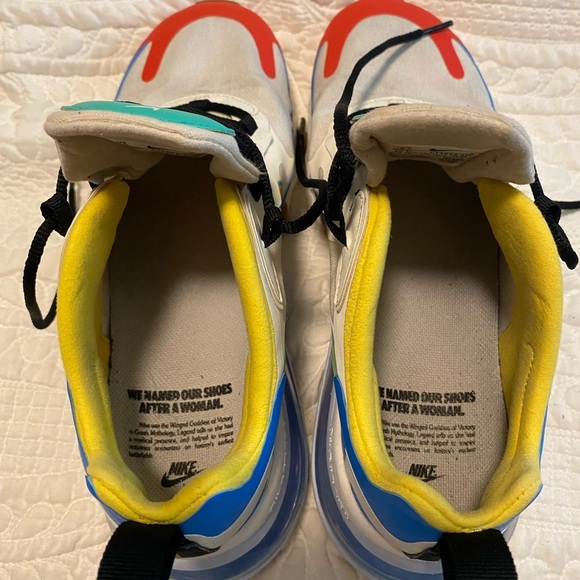 NIKE AIR270 REACT Size 8.5 - Picture 5 of 7